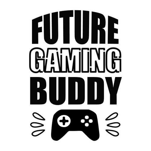 future gaming buddy-01 (2) Personalized Poster Canvas Print A0 A1 A2 A3 A4 A5 A6