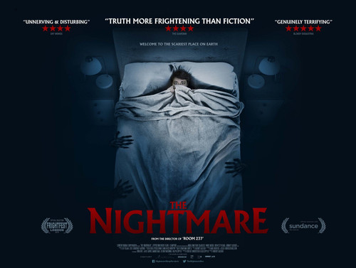 The Nightmare (2015)_3 Poster Canvas Movie Film Print A0 A1 A2 A3 A4 A5 A6 Art W