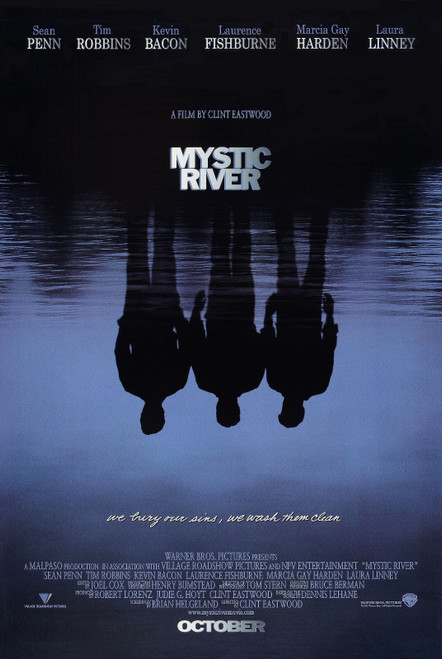 Mystic River (2003)_1 Poster Canvas Movie Film Print A0 A1 A2 A3 A4 A5 A6 Art Wa