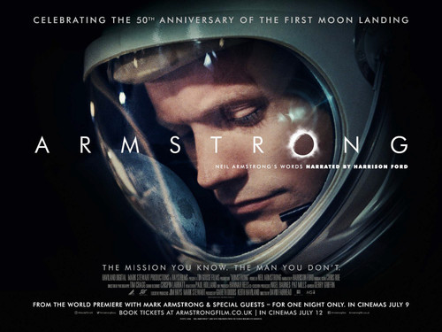 Armstrong (2019)_2 Movie Film Poster Canvas iconic design