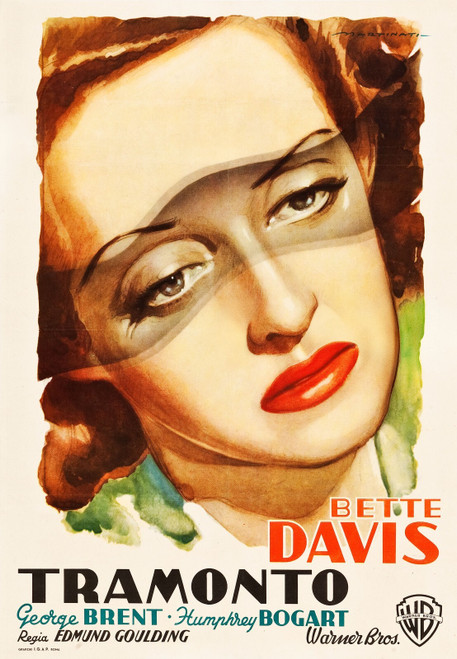 Dark Victory (1939)_2 Movie Film Poster Canvas iconic design