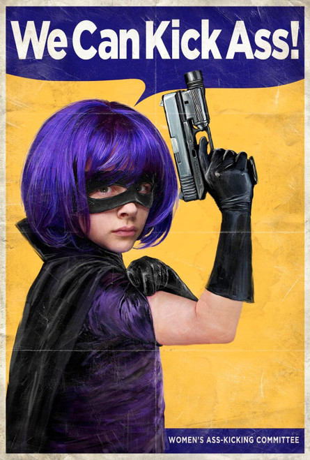 Kick-Ass (2010)_16 Poster Canvas Movie Film Print A0 A1 A2 A3 A4 A5 A6 Art Wall