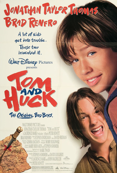 Tom And Huck (1995)_0 Poster Canvas Movie Film Print A0 A1 A2 A3 A4 A5 A6 Art Wa