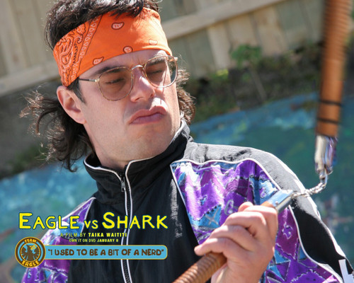 Movie-Eagle-vs-Shark-35208 Poster Canvas Movie Film Print A0 A1 A2 A3 A4 A5 A6 A