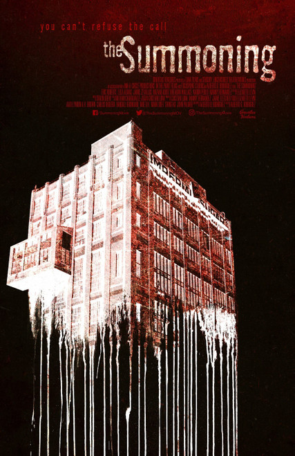 The Summoning (2017)_2 Poster Canvas Movie Film Print A0 A1 A2 A3 A4 A5 A6 Art W