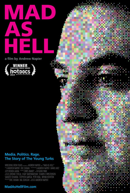 Mad As Hell (2014)_0 Poster Canvas Movie Film Print A0 A1 A2 A3 A4 A5 A6 Art Wal