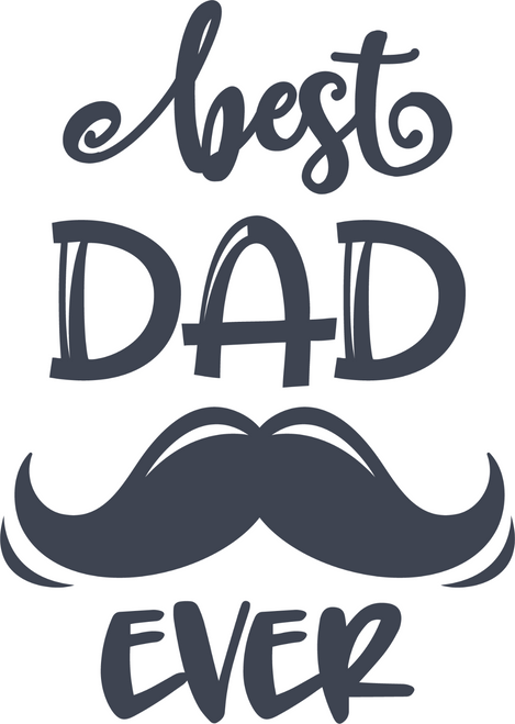 Best dad ever 01 (2) Poster Canvas Movie Film Print A0 A1 A2 A3 A4 A5 A6 Art Wal