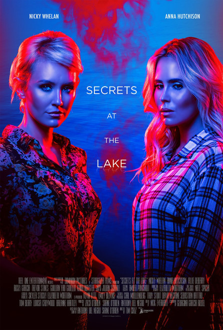 Secrets at the Lake (2019)_1 Poster Canvas Movie Film Print A0 A1 A2 A3 A4 A5 A6
