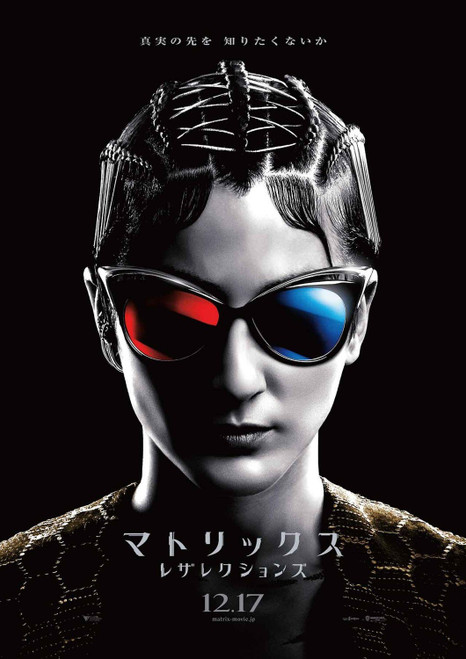 The Matrix Resurrections 19 Poster Canvas Movie Film Print A0 A1 A2 A3 A4 A5 A6