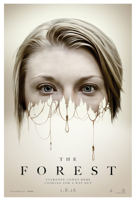 The Forest (2016)_1 Poster Canvas Movie Film Print A0 A1 A2 A3 A4 A5 A6 Art Wall