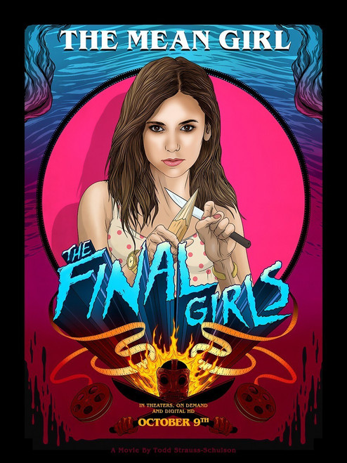 The Final Girls (2015)_3 Poster Canvas Movie Film Print A0 A1 A2 A3 A4 A5 A6 Art