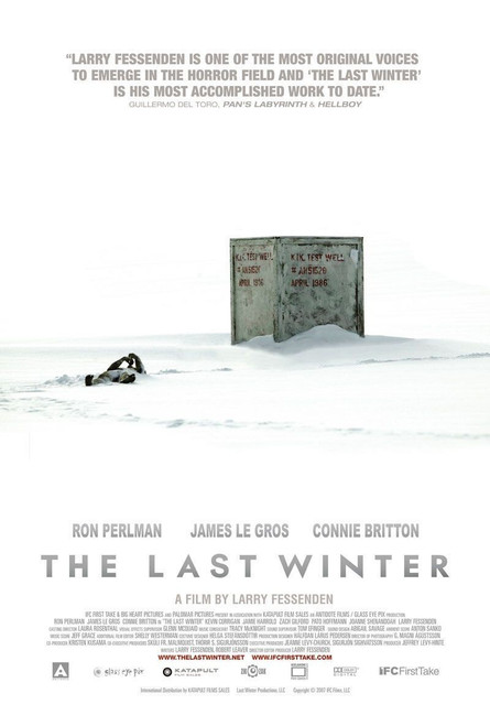 The Last Winter (2007)_0 Poster Canvas Movie Film Print A0 A1 A2 A3 A4 A5 A6 Art