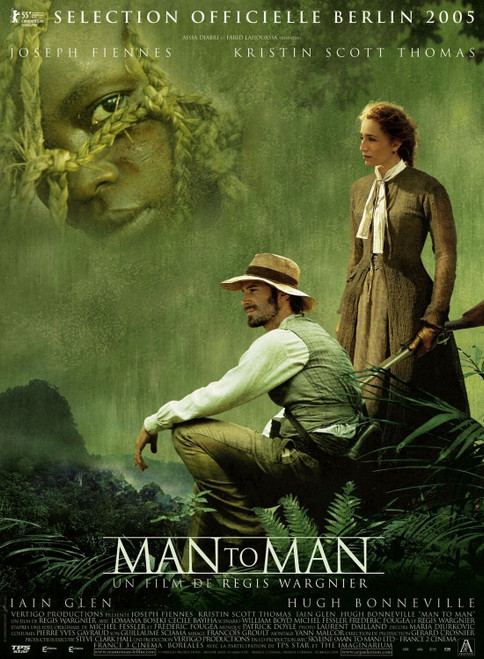 Man to Man (2005)_0 Poster Canvas Movie Film Print A0 A1 A2 A3 A4 A5 A6 Art Wall