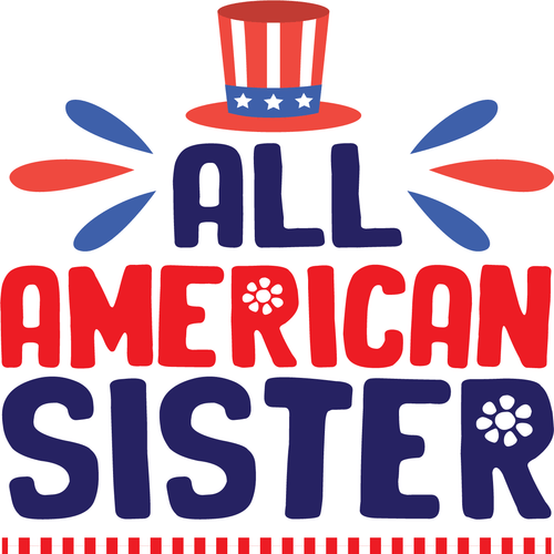 All American sister2 (2) Poster Canvas Movie Film Print A0 A1 A2 A3 A4 A5 A6 Art