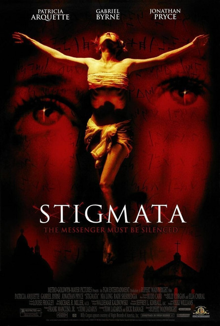 Stigmata (1999)_2 Poster Canvas Movie Film Print A0 A1 A2 A3 A4 A5 A6 Art Wall D