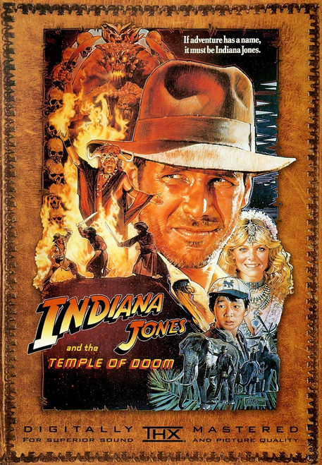 indiana-jones-and-the-temple-of-doom_7b9ff2f6 Poster Canvas Movie Film Print A0