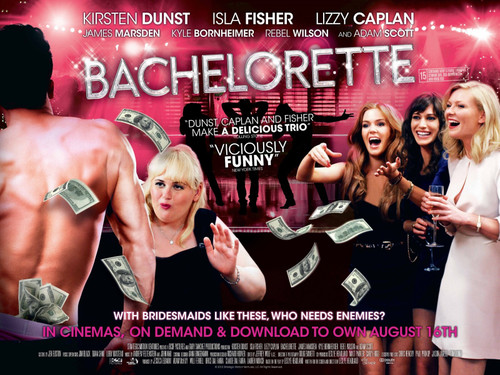 Bachelorette (2012)_3 Movie Film Poster Canvas iconic design