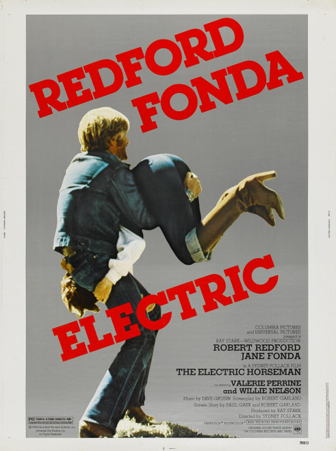 The Electric Horseman (1979)_1 Poster Canvas Movie Film Print A0 A1 A2 A3 A4 A5