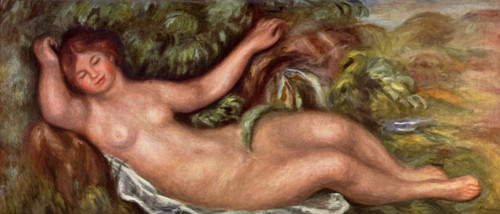 Pierre-Auguste_Renoir_069 Poster Canvas Movie Film Print A0 A1 A2 A3 A4 A5 A6 Ar