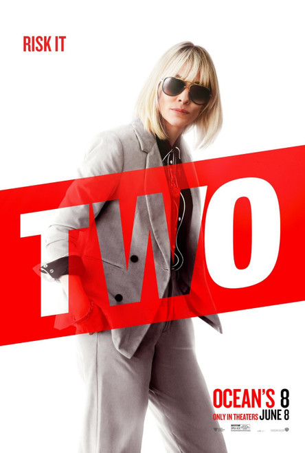 Ocean_s 8 (2018)_4 Poster Canvas Movie Film Print A0 A1 A2 A3 A4 A5 A6 Art Wall