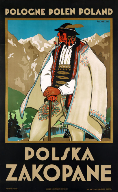 50371028058_NORBLIN, Stefan (1892-1952). Polska Zakopane, c. 1925-artofuniverse0