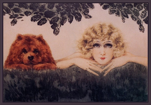 lo_louis_icart_complete_etchings_43 Poster Canvas Print Art Painting Decor Repri