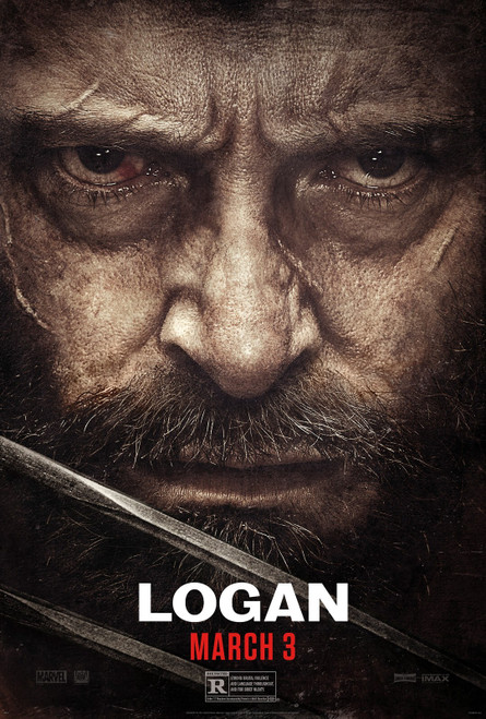 Logan (2017)_5 Poster Canvas Movie Film Print A0 A1 A2 A3 A4 A5 A6 Art Wall Deco