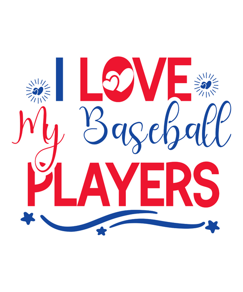 I Love My Baseball Players Poster Canvas Movie Film Print A0 A1 A2 A3 A4 A5 A6 A