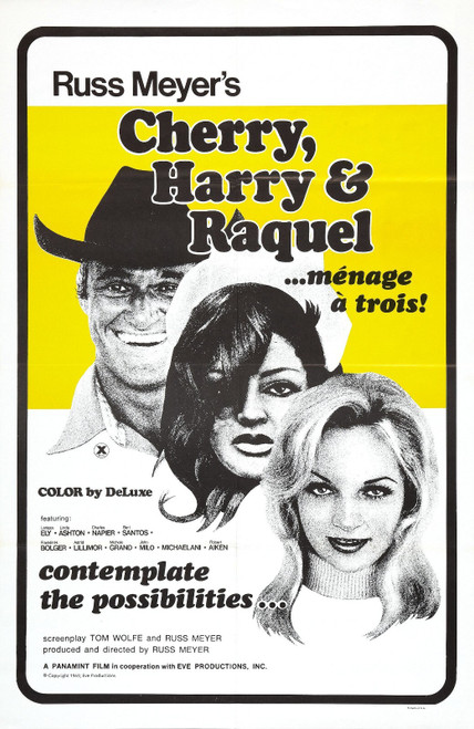 Cherry Harry And Raquel 02 Poster Canvas Movie Film Print A0 A1 A2 A3 A4 A5 A6 A