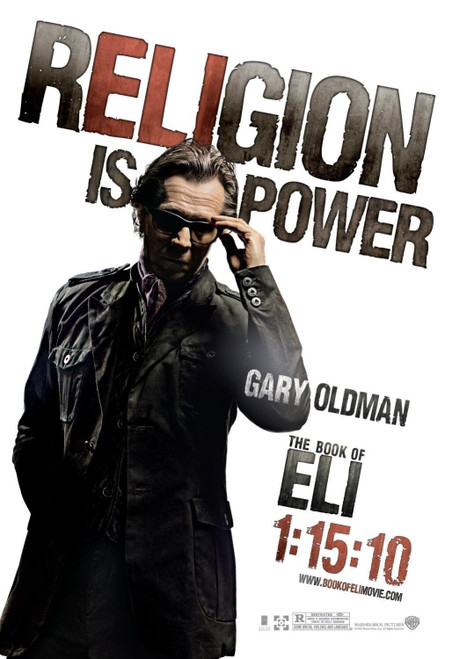 The Book of Eli (2010)_5 Poster Canvas Movie Film Print A0 A1 A2 A3 A4 A5 A6 Art