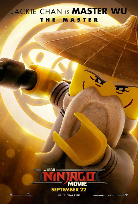 The Lego Ninjago Movie (2017)_27 Poster Canvas Movie Film Print A0 A1 A2 A3 A4 A