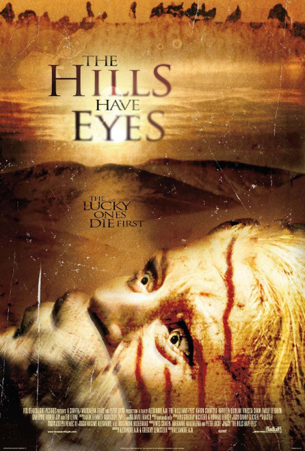 The Hills Have Eyes (2006)_2 Poster Canvas Movie Film Print A0 A1 A2 A3 A4 A5 A6