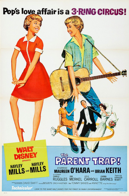The Parent Trap (1961)_1 Poster Canvas Movie Film Print A0 A1 A2 A3 A4 A5 A6 Art