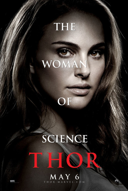 Thor (2011)_10 Poster Canvas Movie Film Print A0 A1 A2 A3 A4 A5 A6 Art Wall Deco