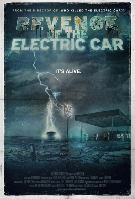 Revenge of the Electric Car (2011)_0 Poster Canvas Movie Film Print A0 A1 A2 A3
