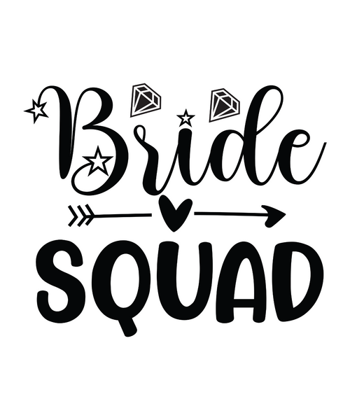 Bride Squad-01 (10) Poster Canvas Movie Film Print A0 A1 A2 A3 A4 A5 A6 Art Wall