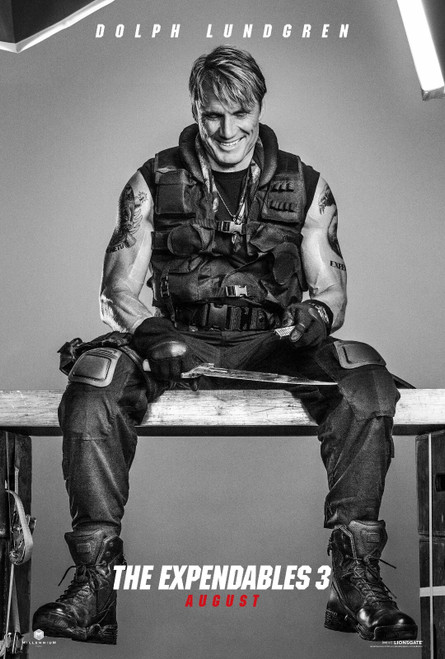 The Expendables 3 (2014)_6 Poster Canvas Movie Film Print A0 A1 A2 A3 A4 A5 A6 A