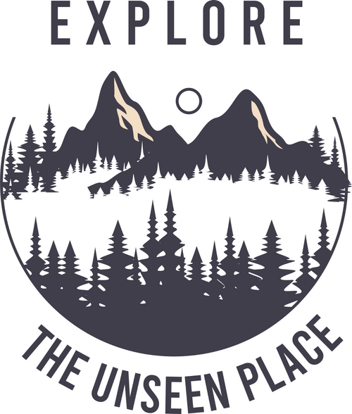Explore the Unseen Place Poster Canvas Movie Film Print A0 A1 A2 A3 A4 A5 A6 Art
