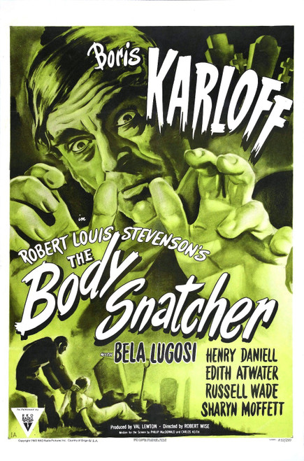 Body Snatcher 02 Poster Canvas Movie Film Print A0 A1 A2 A3 A4 A5 A6 Art Wall De