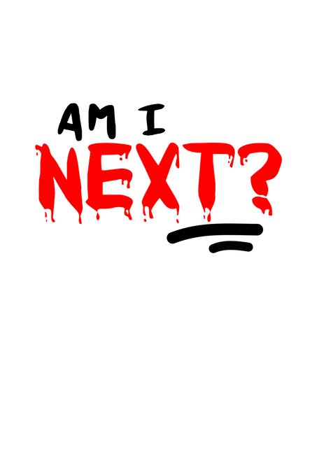 am_I_next Poster Canvas Movie Film Print A0 A1 A2 A3 A4 A5 A6 Art Wall Decoratio