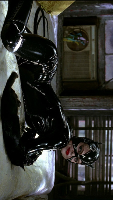 cat woman- Poster (A0-A4) Film Movie Picture Art Wall Decor Actor