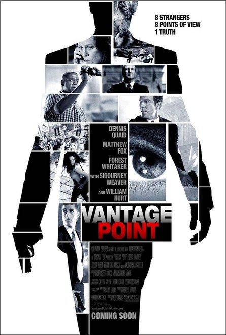 Vantage Point (2008)_1 Poster Canvas Movie Film Print A0 A1 A2 A3 A4 A5 A6 Art W