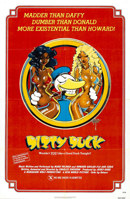 Dirty Duck 01 Art Gallery Poster Canvas Print Wall Decoration A0 A1 A2 A3 A4 A5