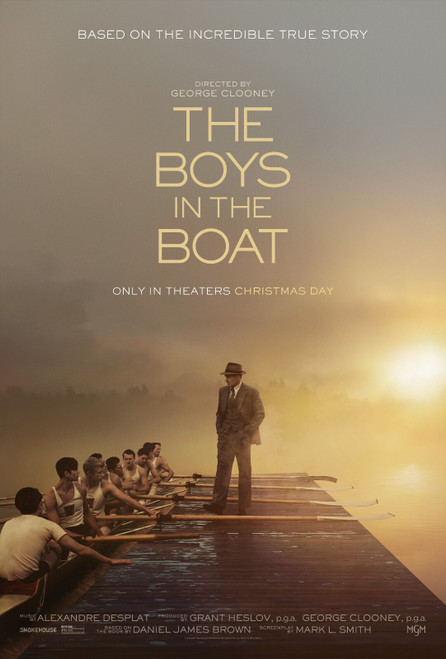 The Boys in the Boat (2023)_0 Poster Canvas Movie Film Print A0 A1 A2 A3 A4 A5 A
