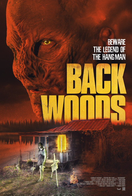 Backwoods (2020)_0 Movie Film Poster Canvas iconic design