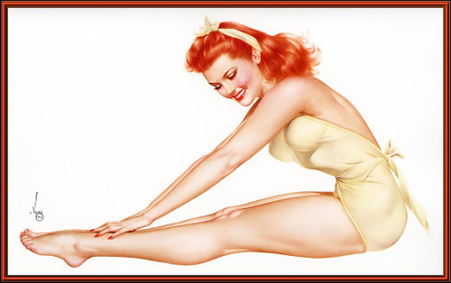 Alberto_Vargas_Pin-Up_Art_190 Art Gallery Poster Canvas Print Wall Decoration A0