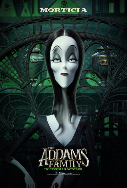The Addams Family (2019)_13 Poster Canvas Movie Film Print A0 A1 A2 A3 A4 A5 A6