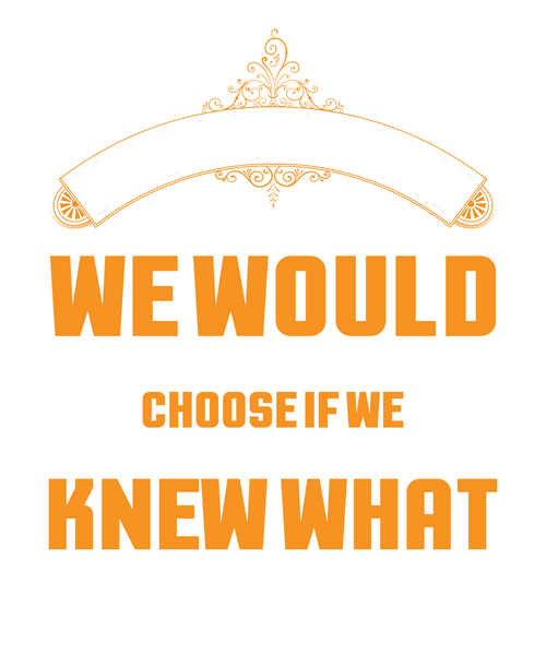 Gods Will Is What We Would Choose If We Knew What God Knows-01 (3) Poster Canvas