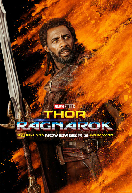 Thor Ragnarok 14- Poster (A0-A4) Film Movie Picture Art Wall Decor Actor