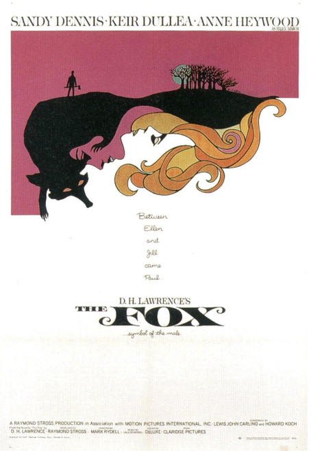 The Fox (1968)_0 Poster Canvas Movie Film Print A0 A1 A2 A3 A4 A5 A6 Art Wall De